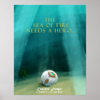 Poster du capitaine Fudge Promo