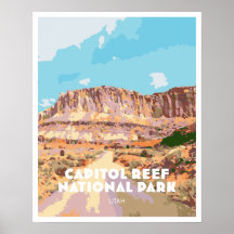 Poster du Capitol Reef