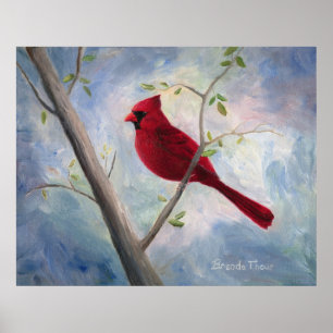 Poster du cardinal
