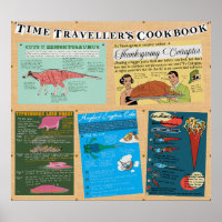 Poster du carnet de voyage du temps