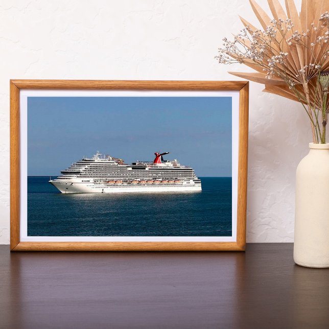 Poster du Carnival Magic Cruise Ship (Créateur téléchargé)