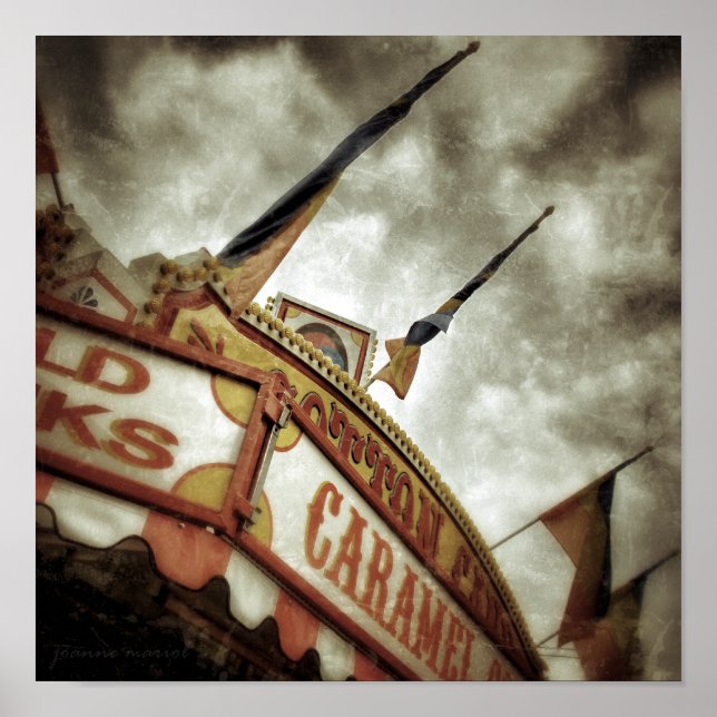Poster du Carré Cotton Candy (Devant)