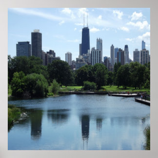 Poster du Centre John Hancock de Chicago