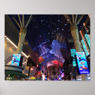 Poster du centre-ville de Las Vegas #6