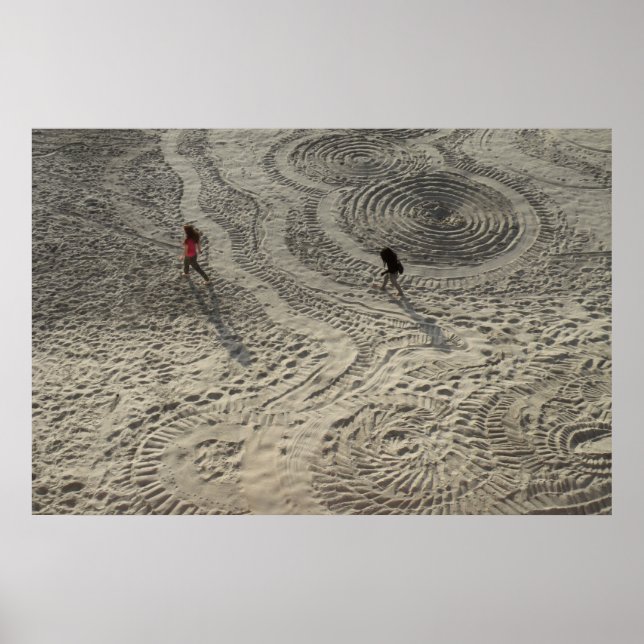 Poster du Cercle de sable #3 (Devant)