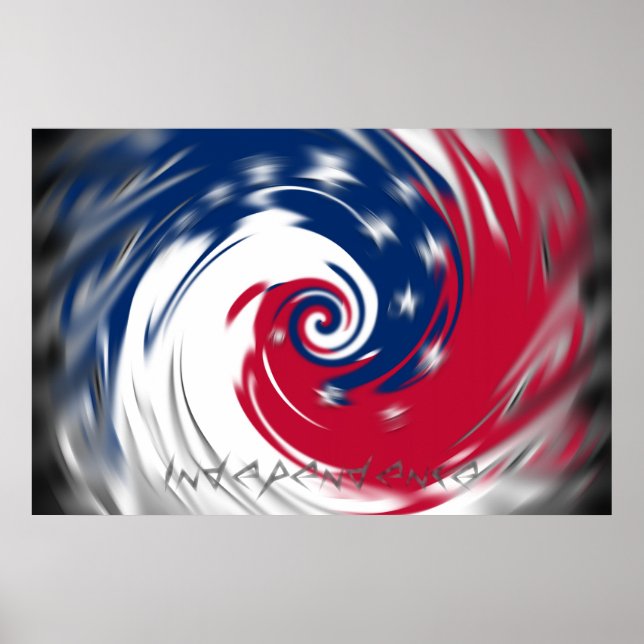 Poster du Cercle d'Indépendance (Devant)