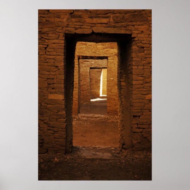 Poster du Chaco Doorways (Devant)