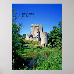 Poster du château de Blarney