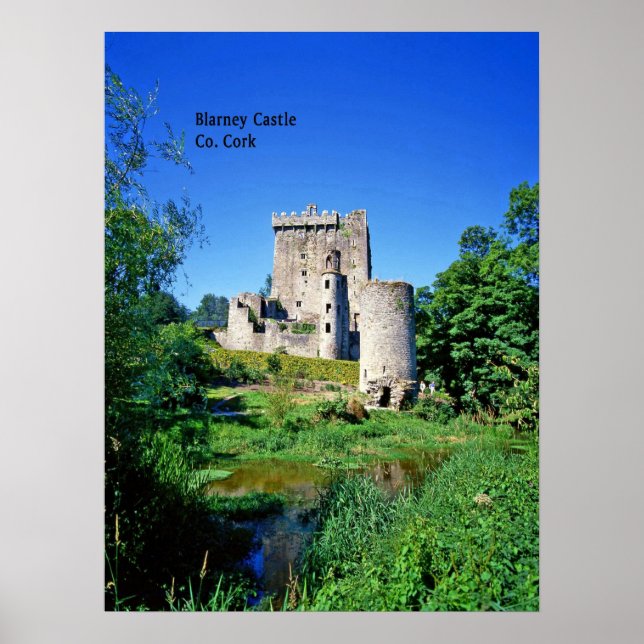 Poster du château de Blarney (Devant)