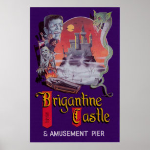 Poster du château de Brigantine