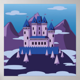 poster du château d'imaginaire