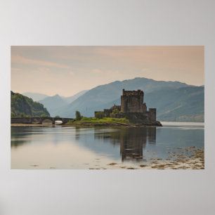 Poster du château Eilean Donan