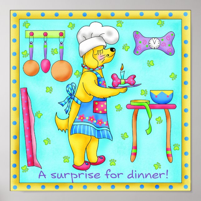 Poster du chef chien (Devant)