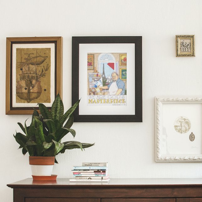 Poster du chef-d'oeuvre de Dieu (Créateur téléchargé)