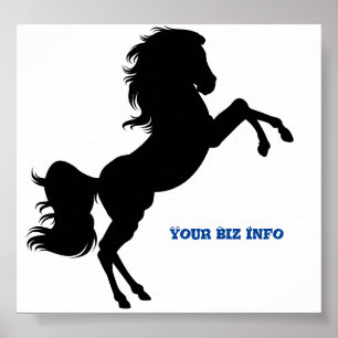 Poster du cheval