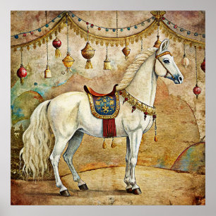 Poster du Cheval de Cirque