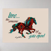 Poster du Cheval du Sud-Ouest