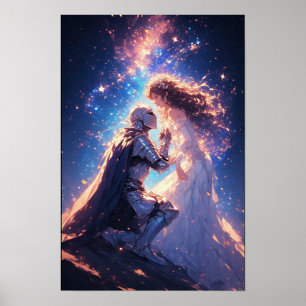 Poster du chevalier et de la princesse Imaginaire