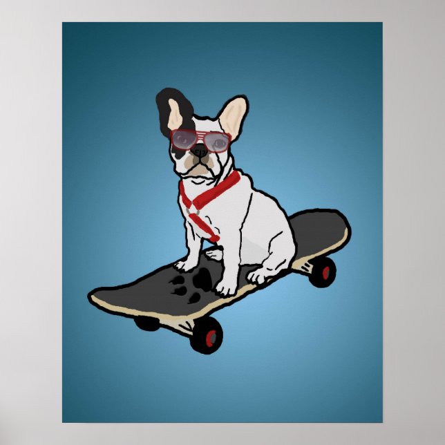 Poster du Chien de Chien de Skateboard (Devant)