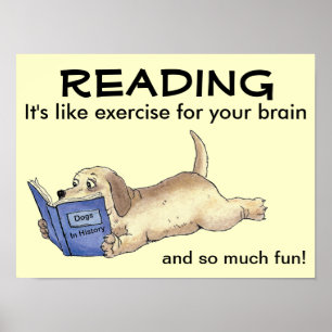 Poster du chien de lecture