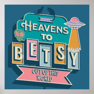 Poster du ciel à Betsy