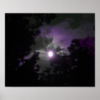 Poster du ciel nocturne