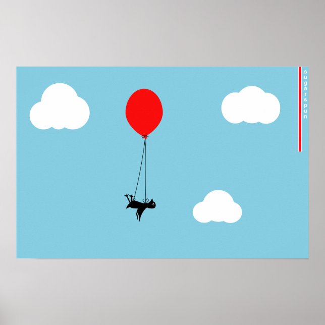 Poster du ciel plus clair (Devant)