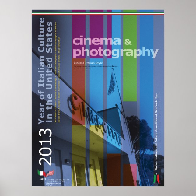 Poster du cinéma italien (Devant)