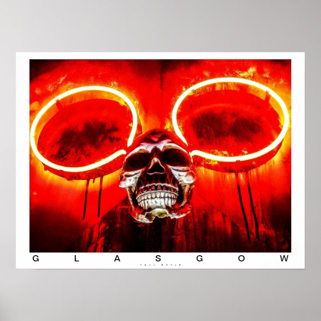 Poster du Club Glasgow (Devant)