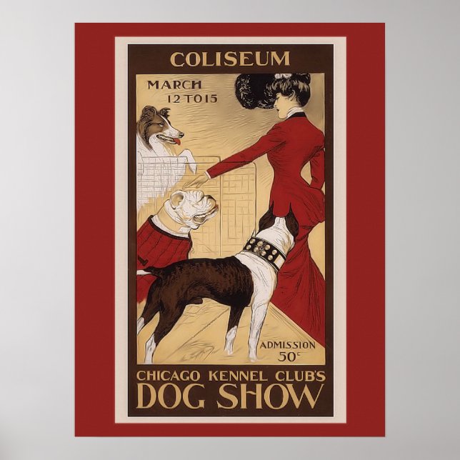 Poster du club Kennel de Chicago (Devant)