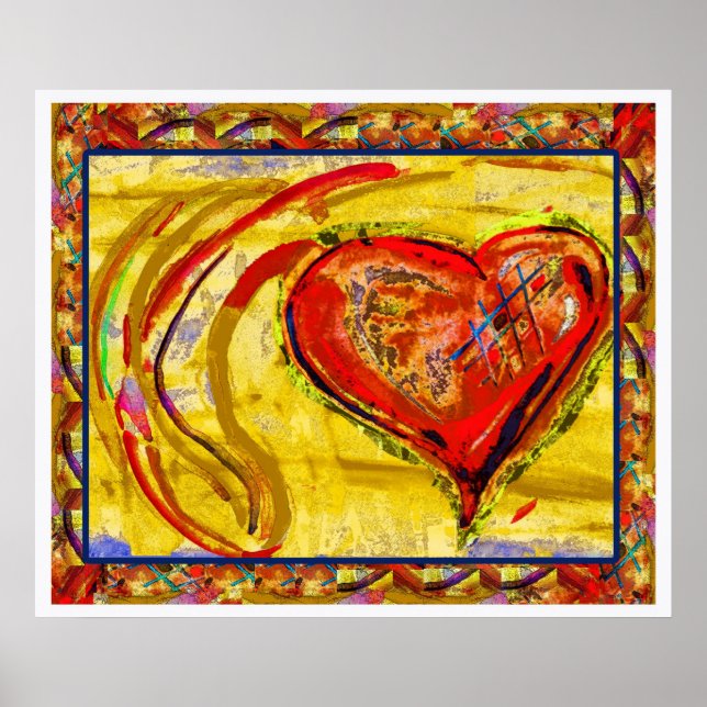 Poster du coeur (Devant)