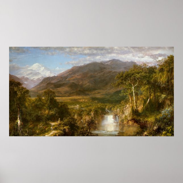 Poster du Coeur des Andes 1859 (Devant)