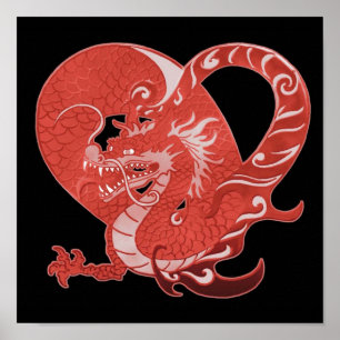 Poster du coeur du dragon