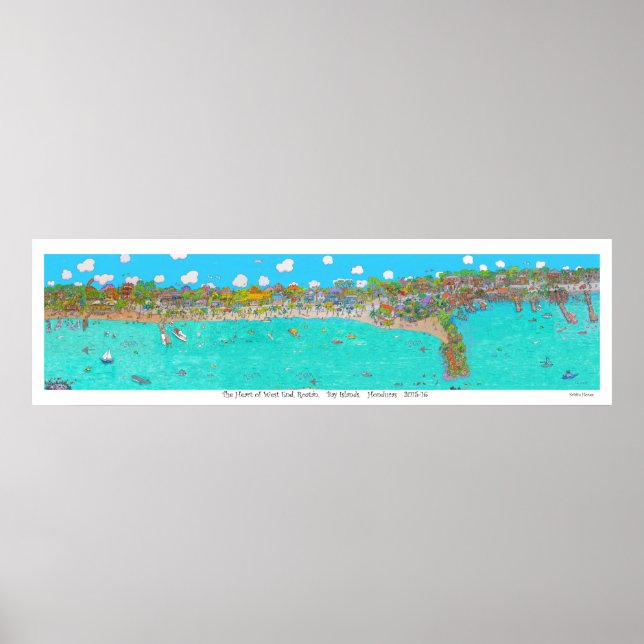 Poster du Coeur du West End (Devant)