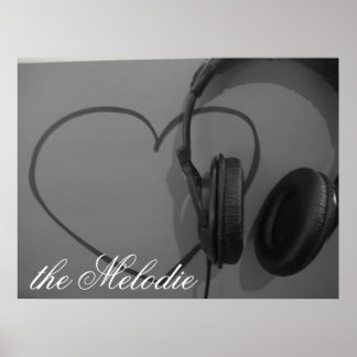 Poster du coeur et de l'casque