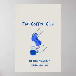 Poster du Coffee Club