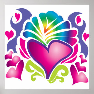 Poster du Colassal du Coeur Pop