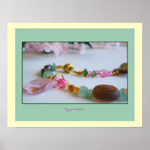 Poster du collier rose cerisier Blossom 2