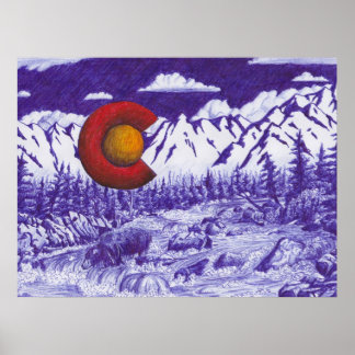 Poster du Colorado