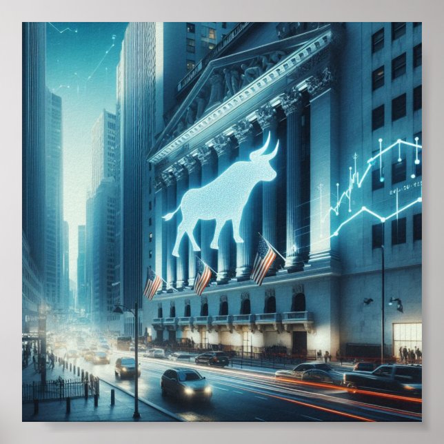 Poster du commerce stock (Devant)