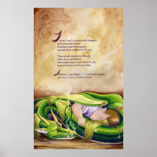 Poster du compagnon de bébé