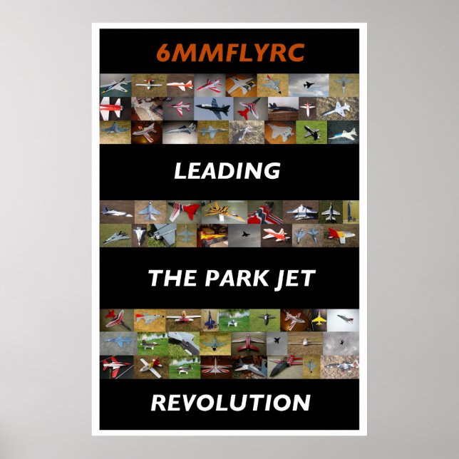 Poster du concessionnaire FlyRC de 6mm (Devant)