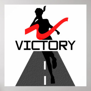 Poster du coureur de Lady Victory
