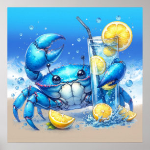Poster du crabe