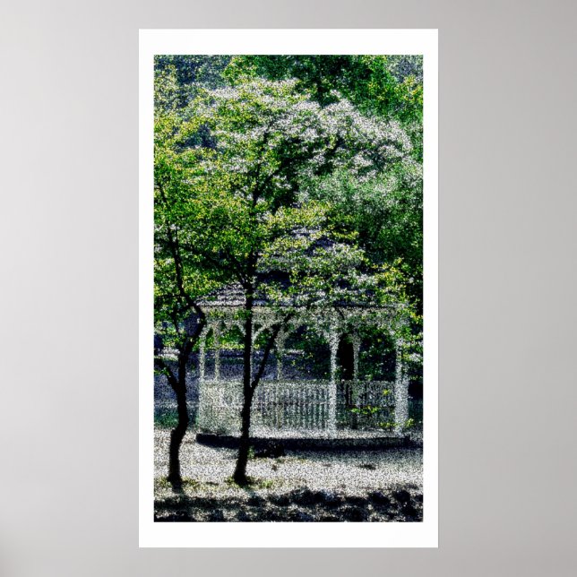 Poster du cubisme de Gazebo (Devant)