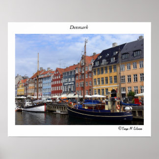 Poster du Danemark