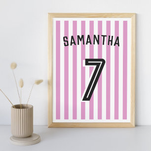 Poster du décor de la salle de football féminin