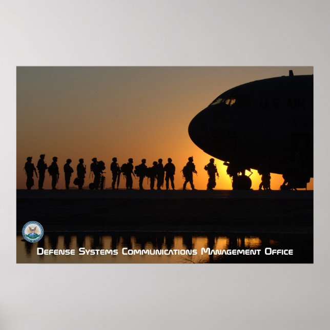 Poster du déploiement (Devant)