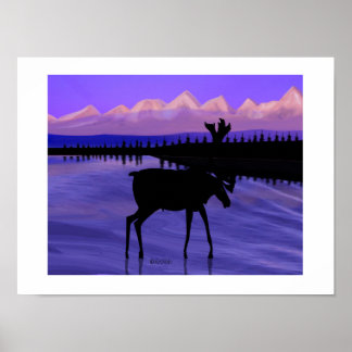 Poster du design créatif de Wander LeeMarie