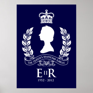 Poster du diamant Jubilee